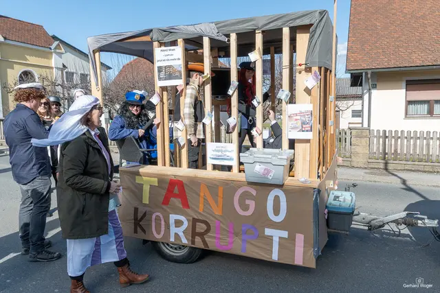 Fasching in St. Martin im Sulmtal