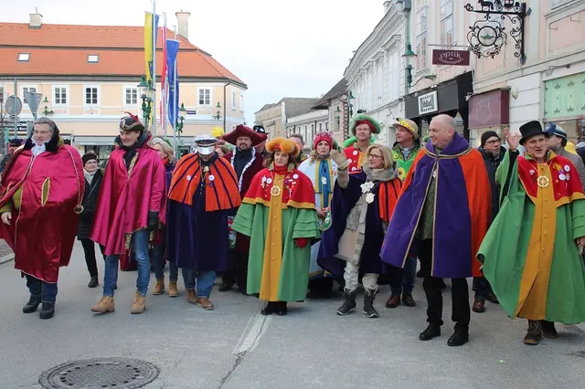 Viel Politprominenz beim Mödlinger Faschingsumzug 2026. | Foto: mc
