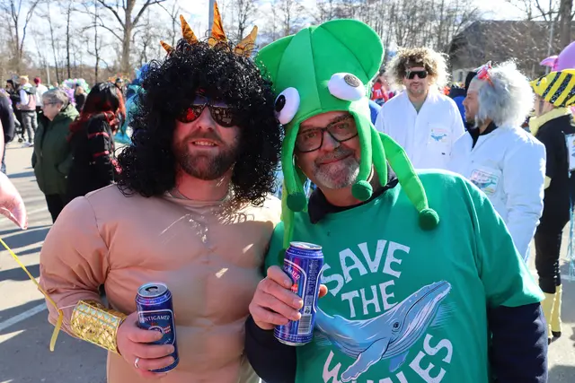 Mario Kawasser und Walter Keber | Foto: Christopher Polesnig