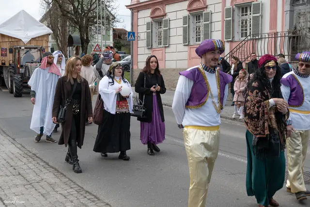 Fasching in Wies