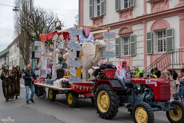 Fasching in Wies