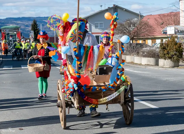 Fasching in St. Martin im Sulmtal