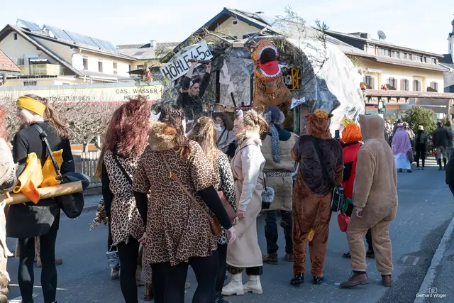 Fasching in St. Martin im Sulmtal