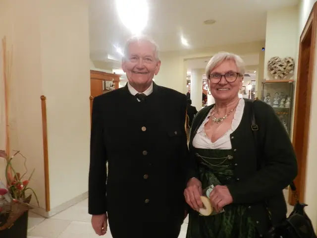 Gerhard u. Maria Schibich besuchten den Ball aus der Gemeinde Brand- Laaben | Foto: Heribert Punz