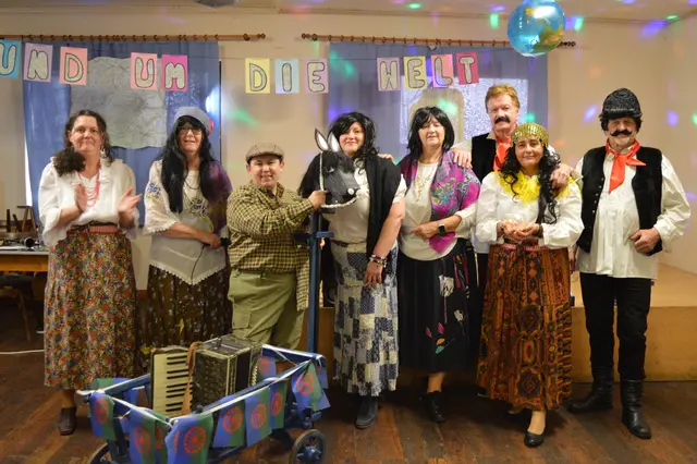 Fasching der Wörterberner Pensionisten und Senioren