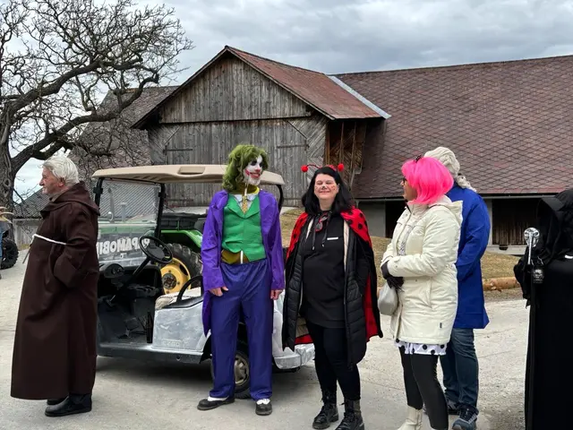 Vom Joker bis zum Klosterbruder war alles vertreten. | Foto: Labler