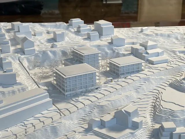Die Hungerburg wird um drei Gebäude reicher, das Projekt H 129. | Foto: MeinBezirk