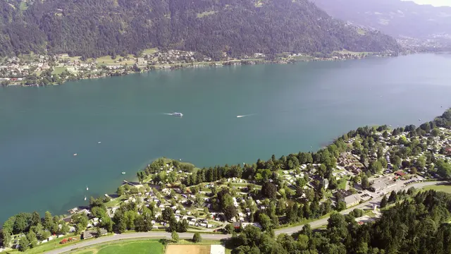 Kärnten ist mit rund 2,6 Millionen Nächtigungen das beliebteste Camping-Bundesland. (Archivfoto - Seecamping Berghof)  | Foto: KK