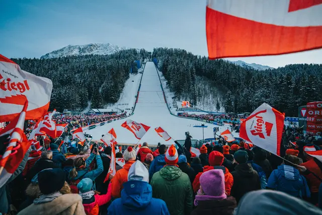 Heuer findet erstmals auch ein Bewerb der Nordischen Kombinierer am Kulm statt. | Foto: Wir sind Kulm