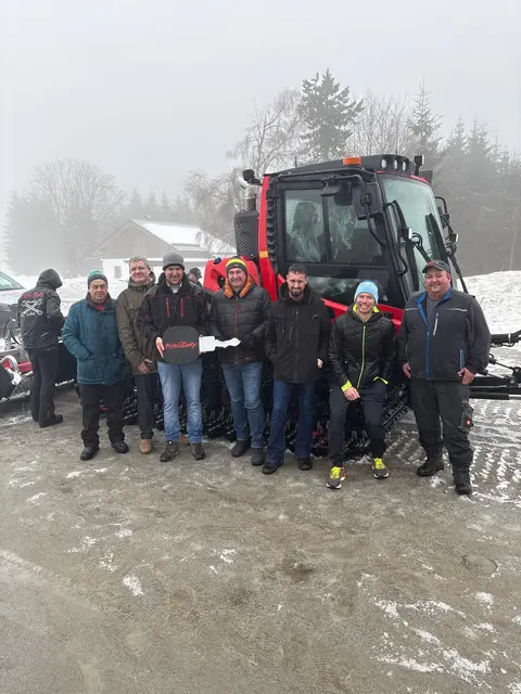 Mit dem neuen Loipenspurgerät soll die Qualität der Loipen weiterhin verbessert werden.  | Foto: Marktgemeinde Ulrichsberg