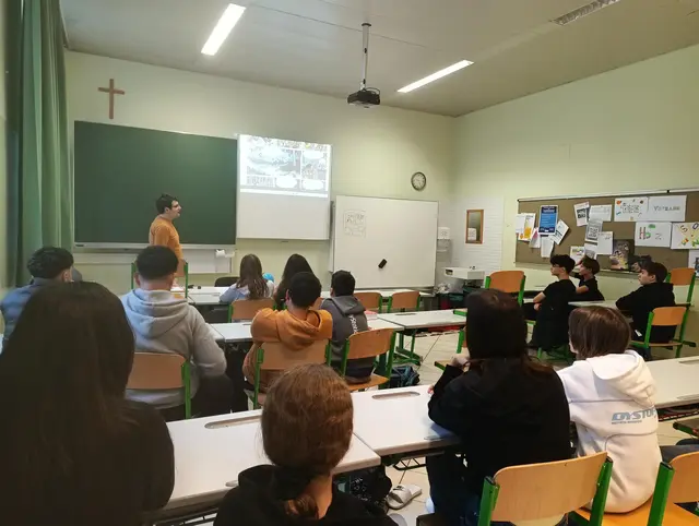 Foto: (c) Bundesgymnasium Babenbergerring