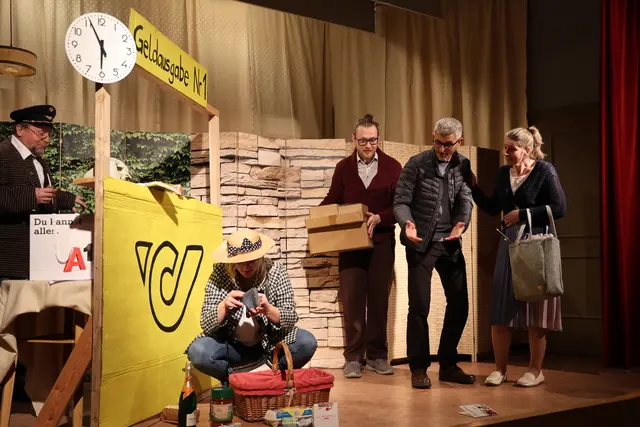 Buntes Faschingstreiben in der Pfarre in Steinakirchen am Forst | Foto: Pfarre Steinakirchen am Forst