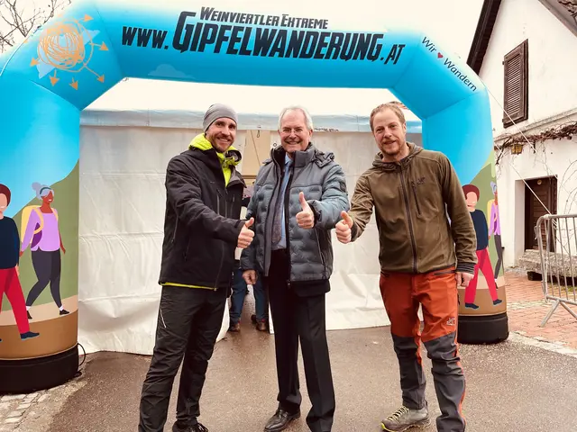  Die 6. Weinviertler Extreme Gipfelwanderung startet eine Woche früher als gewohnt.  | Foto: Schultes
