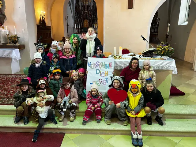 Kinder und Eltern erlebten eine besondere Messe voller Freude, Mitgestaltung und wertvoller Botschaften. | Foto: Privat
