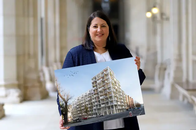 Wohnbaustadträtin Kathrin Gaál legt ihr Amt nieder und wechselt in die Privatwirtschaft. | Foto: Votava/PID – Thalerthaler Architekten
