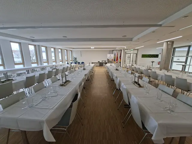 Der Multifunktionssaal der Gemeinde Schwarzenau ist für bis zu 100 Personen ausgelegt und vielseitig nutzbar. | Foto: Marktgemeinde Schwarzenau