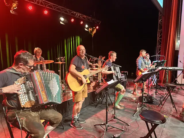 Mundwerk – die besondere Band, sorgte für gute Stimmung. | Foto: Pius-Institut