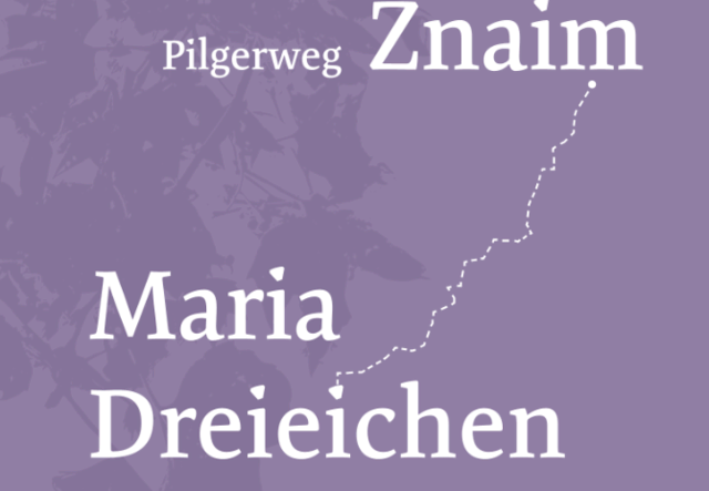 Cover der Publikation „Pilgerweg von Znaim nach Maria Dreieichen“. | Foto: Museumsmanagement Niederösterreich