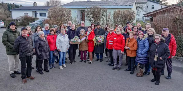 100 Jahre Josefa Ofner wurden gebührend gefeiert. | Foto: Privat