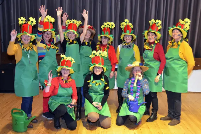 Die Frauenbewegung veranstaltet den Kinderfasching. | Foto: Freigassner