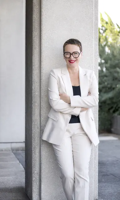Noch im Februar lädt Stadträtin Eva Schobesberger (Grüne) zu offenen Sprechstunden in Spallerhof und Pichling ein. | Foto: Violetta Wakolbinger