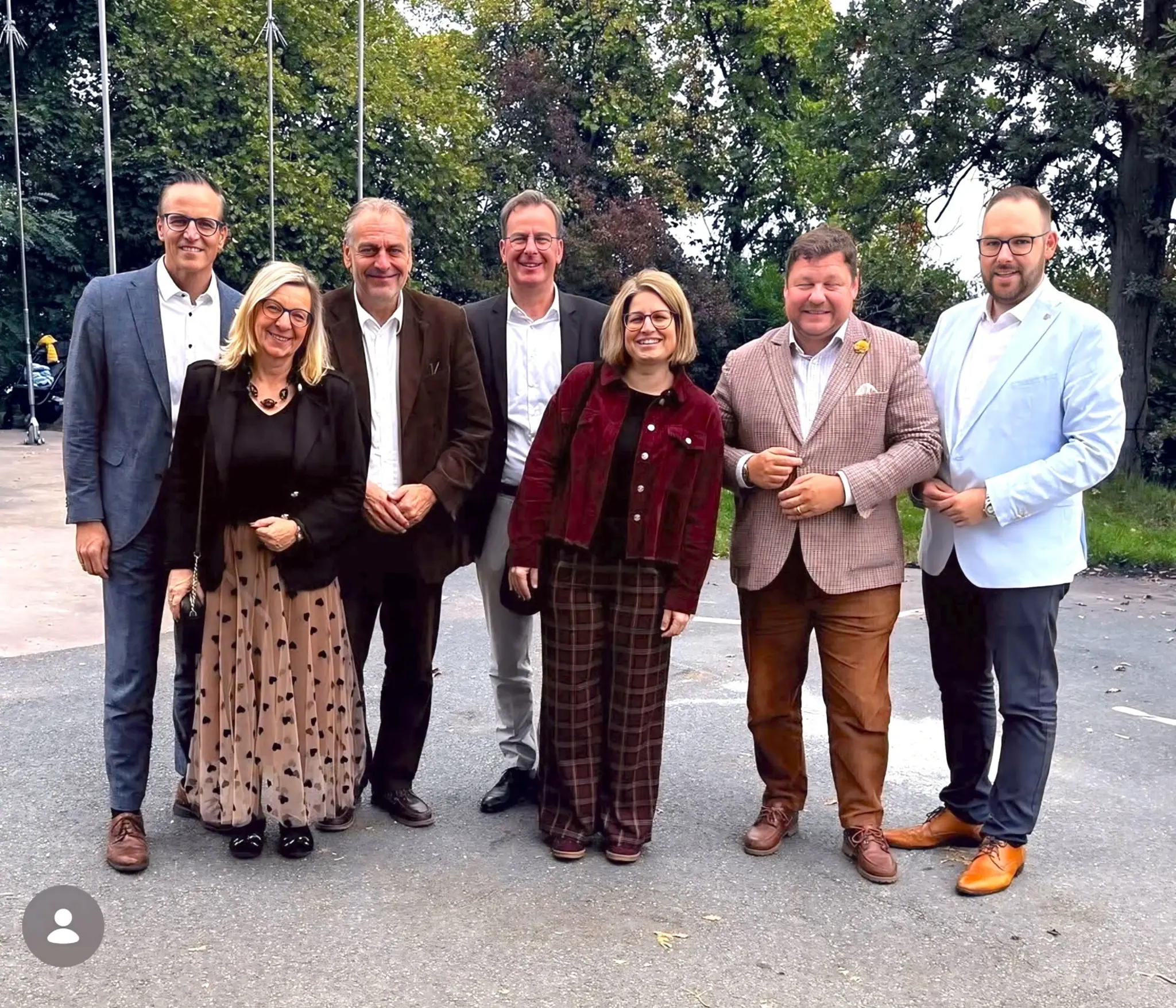 Trumau travels to Germany: Visit to Hainburg's new mayor - Baden