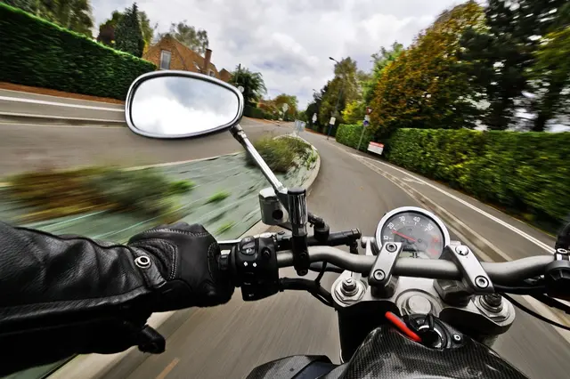 Motorradunfall vor 50 Jahren (Symbolbild) | Foto: Pixabay/christels