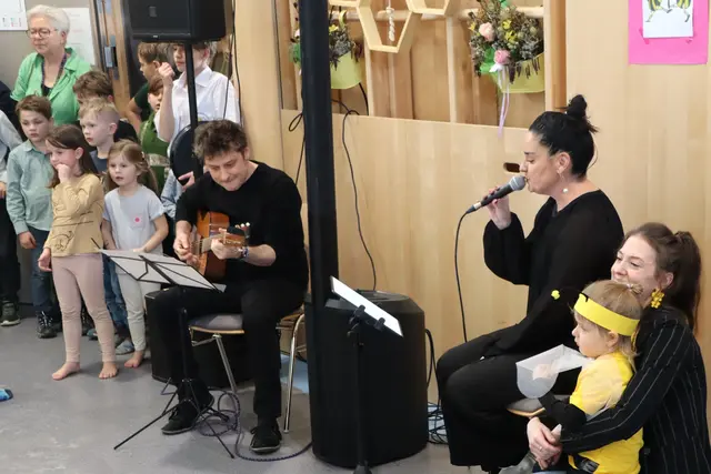 "Peacock" mit Bernd Leski und Elisabeth Gressl im Einsatz | Foto: Gerhard Langmann