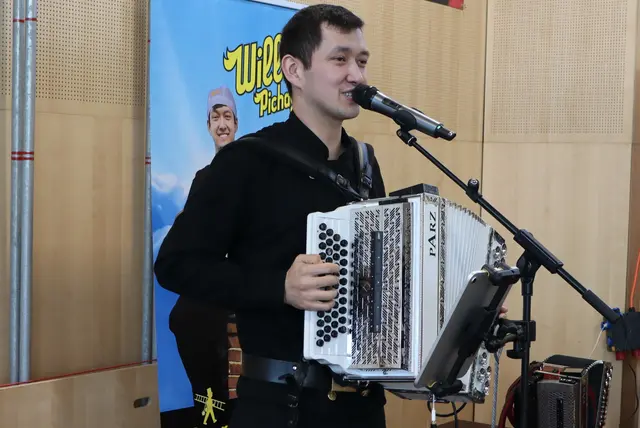 Willly Pichay, der singende Rauchfangkehrer | Foto: Gerhard Langmann