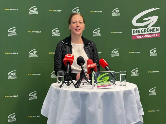 Co-Parteivorsitzende der Wiener Grünen, Judith Pühringer. | Foto: Andreas Pölzl/MeinBezirk