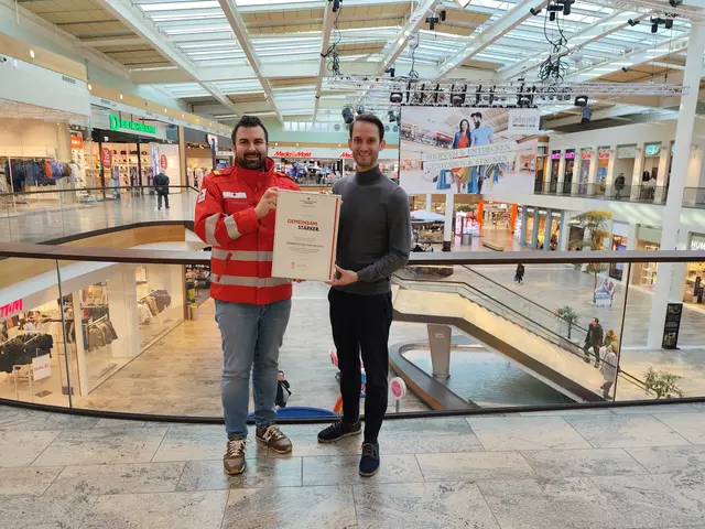 Die Kooperation zwischen dem Roten Kreuz und der Weberzeile wurde verlängert. | Foto: RK Ried/Nagl