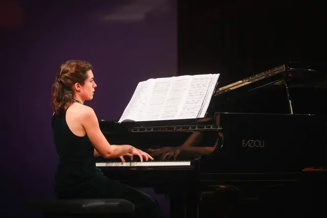 Das Konzert der Pianistin Paula Garcia del Valle verbindet Werke, die aus dem Innersten heraus entstehen. | Foto: PAULA GARCÍA DEL VALLE