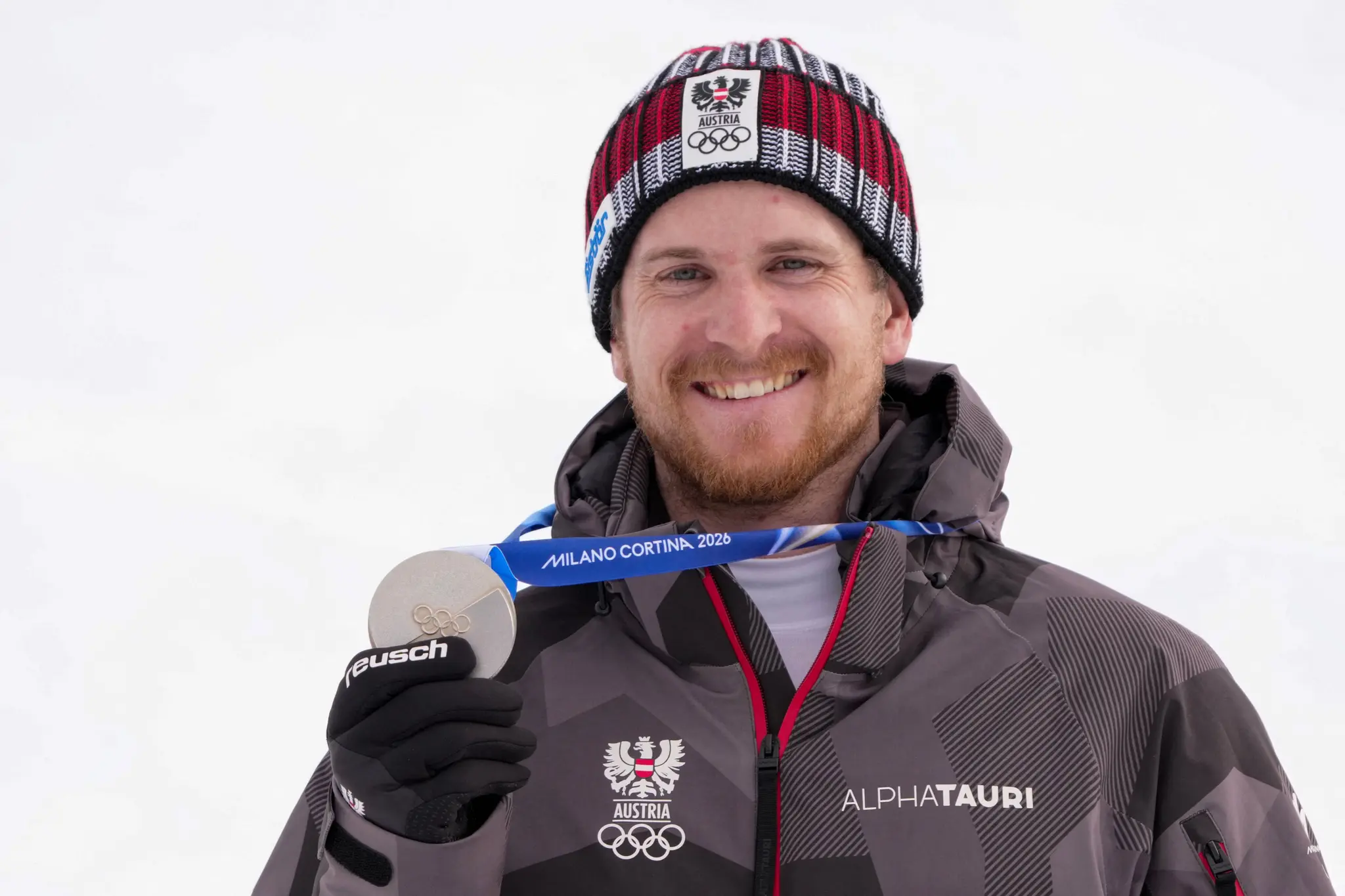 Medal for Austria: Fabio Gstrein wins Olympic silver in the men's slalom