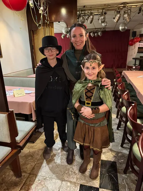 Der Kinderfasching der SPÖ Bad Sauerbrunn brachte wieder strahlende Augen und ausgelassene Stimmung in den Ort. | Foto: SPÖ Bad Sauerbrunn