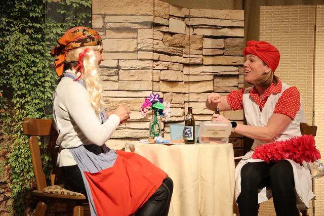 Buntes Faschingstreiben in der Pfarre in Steinakirchen am Forst | Foto: Pfarre Steinakirchen am Forst