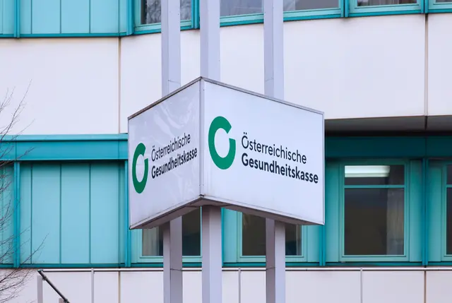 Den größten Anteil am Defizit trägt die Österreichische Gesundheitskasse (ÖGK). | Foto: APA-Images / Pressefoto Scharinger / Daniel Scharinger
