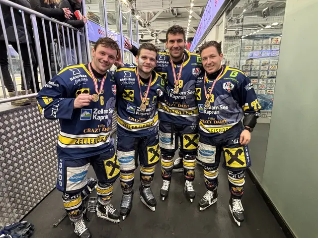 Alexander Lahoda, Max Wilfan, Philip Putnik, Christian Jennes | Foto: Voithofer