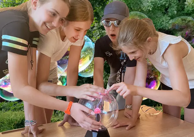 Die Forschertag Perchtoldsdorf finden heuer von 6. bis 10. Juli statt. | Foto: Forschertage
