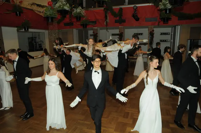 Die Polonaise war nur ein Höhepunkt. | Foto: KJ/Leitinger