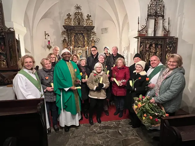 Heiliger Valentin in der Kirche in St. Martin | Foto: Kahle