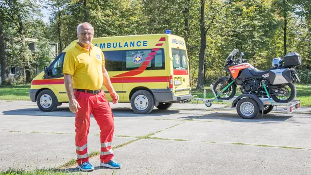 Europa-Ambulance organisiert Rückholdienste in Europa und Krankentransporte mit Menschlichkeit und Verlässlichkeit. | Foto: Europa-Ambulance