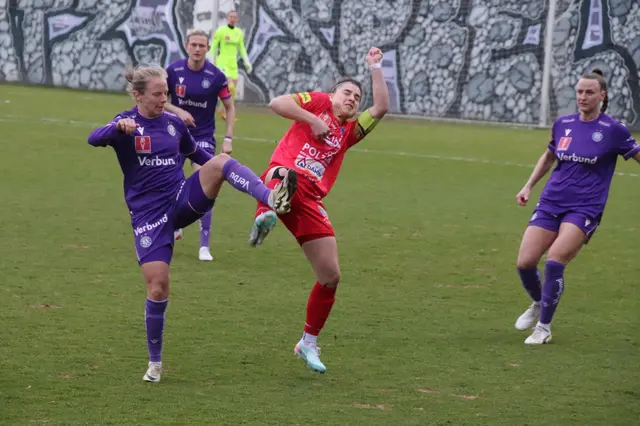 Austria Wien war im Cup eine Nummer zu groß für die Südburgenländerinnen. | Foto: René Höfer 