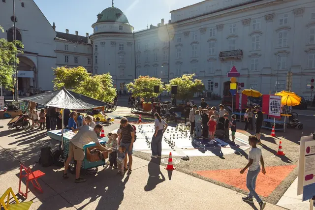Während der Europäischen Mobilitätswoche 2025 bot Innsbruck ein buntes Programm für alle Altersgruppen. Jetzt wurde die Landeshauptstadt erneut für ihr Engagement nominiert.  | Foto: Hans Friedrich