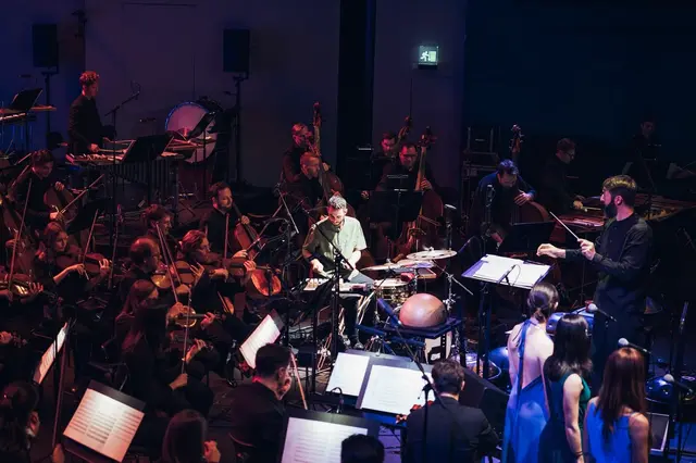 Manu Delago mit dem Tonkünstler Orchester Niederösterreich und Gästen | Foto: s.p.rainer &amp; _der_lau