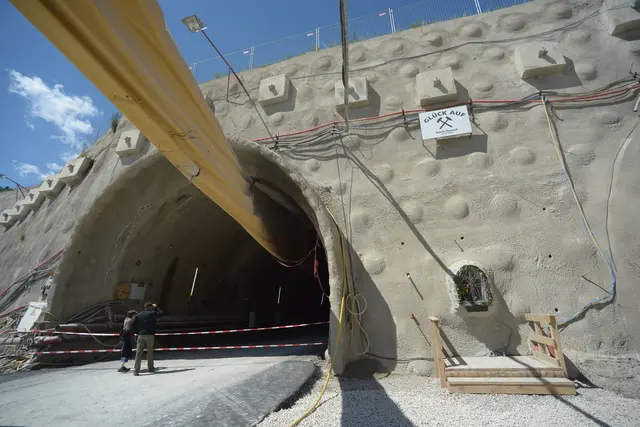 Gloggnitz ist Portalgemeinde für den Semmeringbasistunnel. | Foto: Santrucek