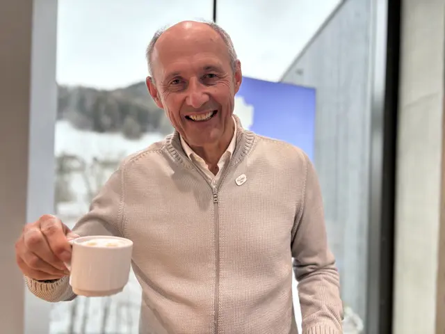 Leo Bauernberger setzt auf Genuss.  | Foto: sabrina moriggl
