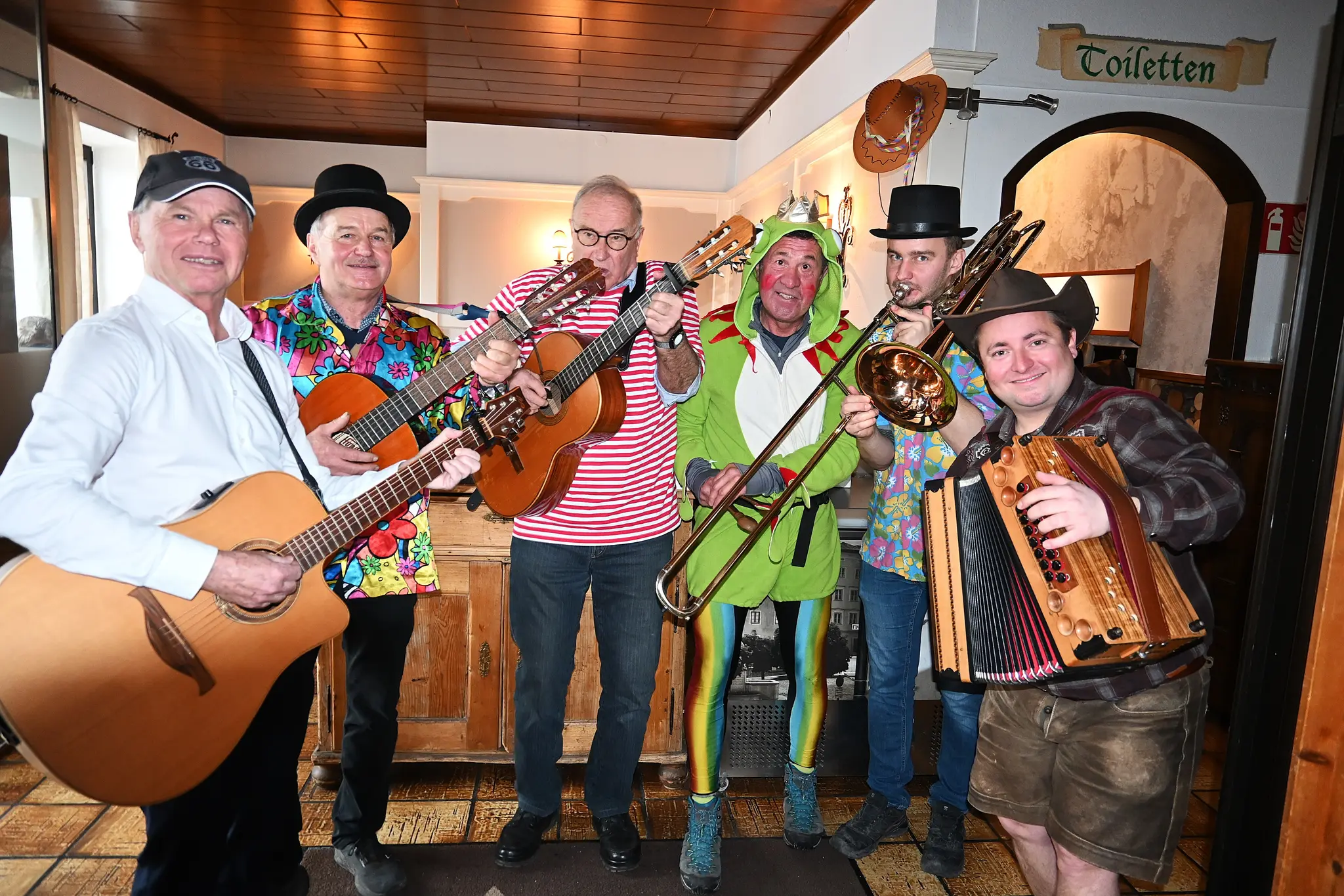 Branch Club Hallein: The branch in the sack as a symbol - | Tennengau