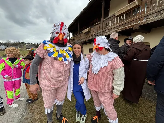 Henne im Korb, oder wie? | Foto: Labler