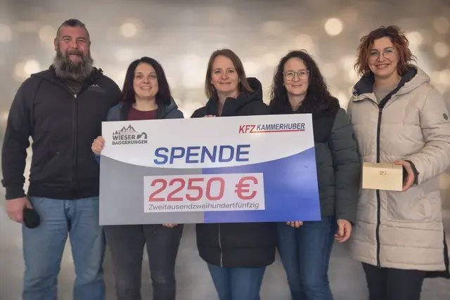 2.250 Euro konnten an die Volksschule übergeben werden.