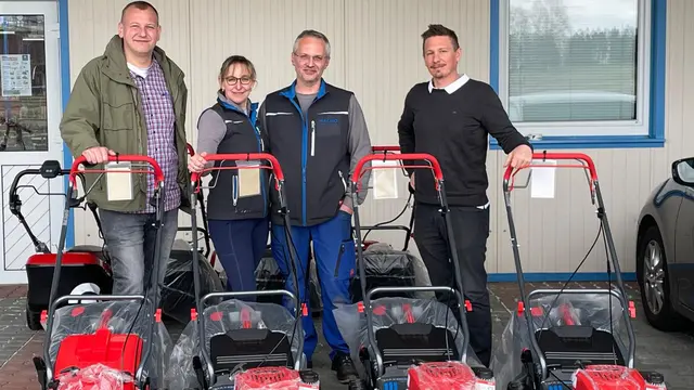 Macho Metalltechnik rettet Rasenmäher, Rasentraktor und Rasenroboter durch fachgerechte Gartengeräteservice-Reparaturen. | Foto: Macho Metalltechnik